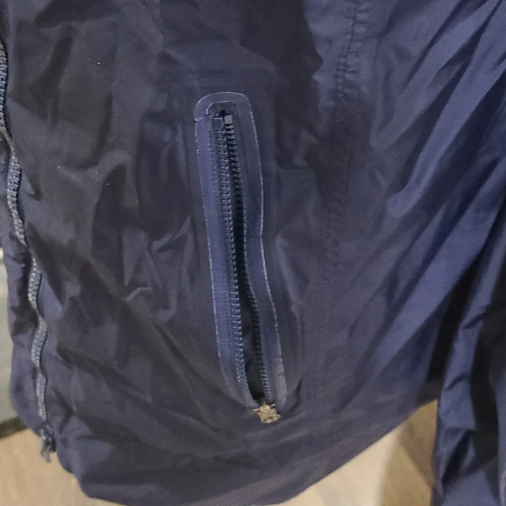 Lululemon No Rain No Gain Jacket Deep Indigo - Picture 15 of 15
